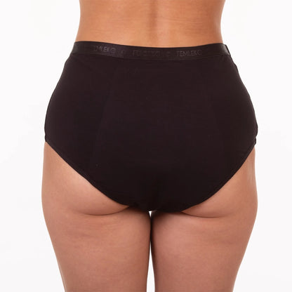 Nova Menstrual Panties | Black