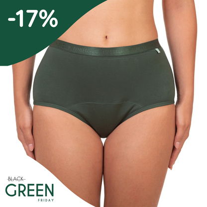 Nova Menstrual Panties | Green