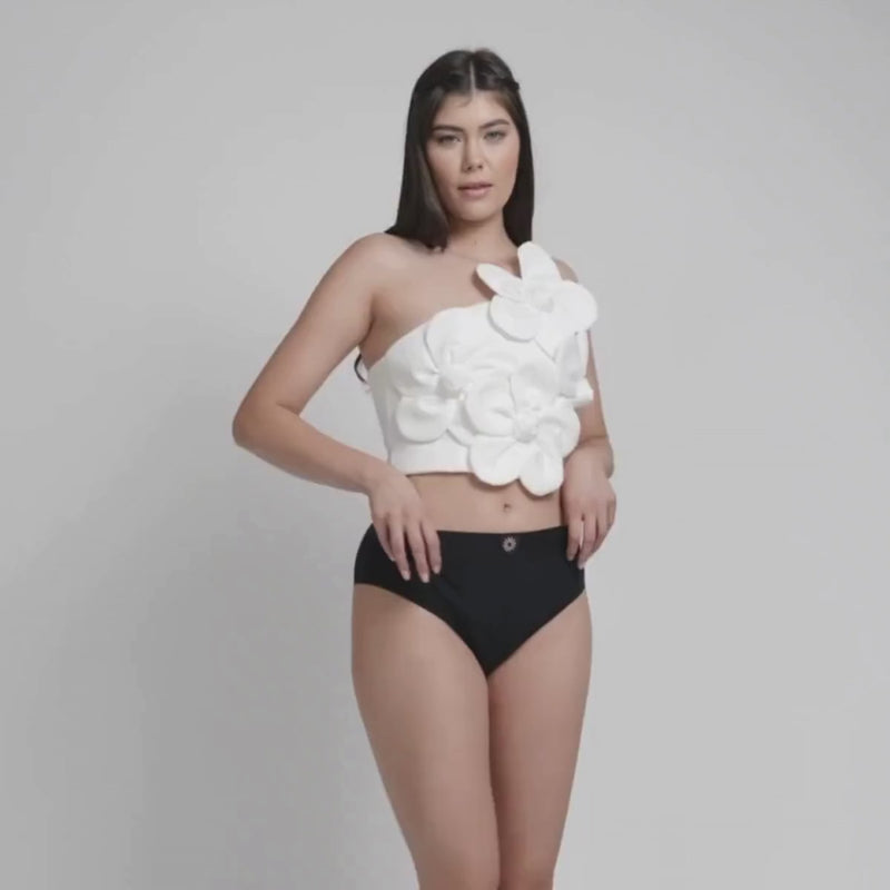 Femieko Margaret sort inkontinens menstruationstrusser – period and incontinence underwear - video