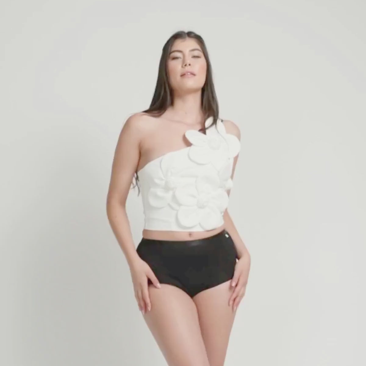 Video laden: Femieko Nova høj sugeevne menstruationstrusser sort – maximum absorbency period panties black