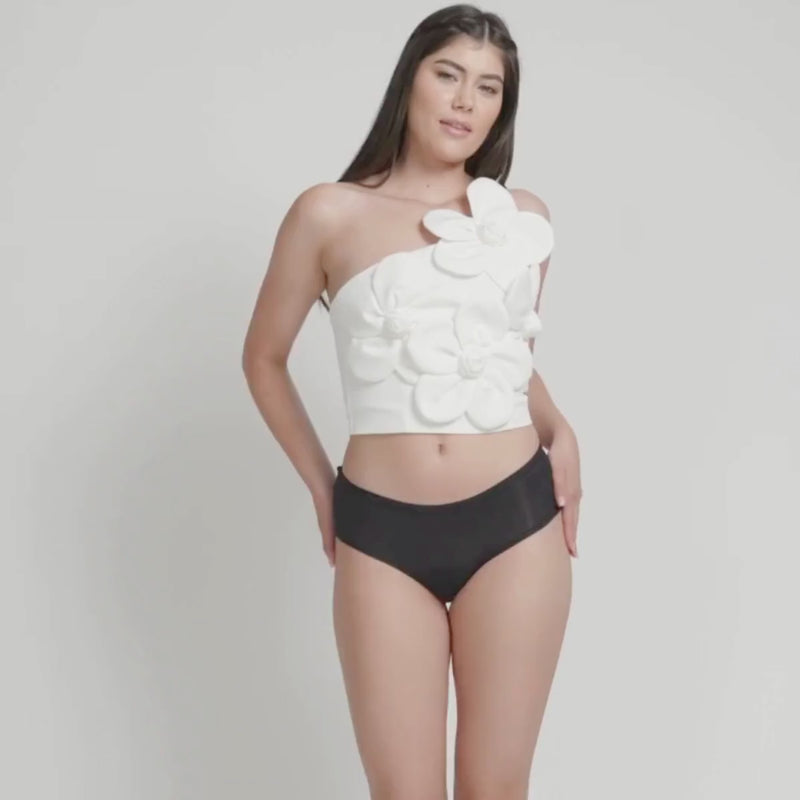 Sorte menstruationstrusser høj absorbering – high absorbency period underwear- video.
