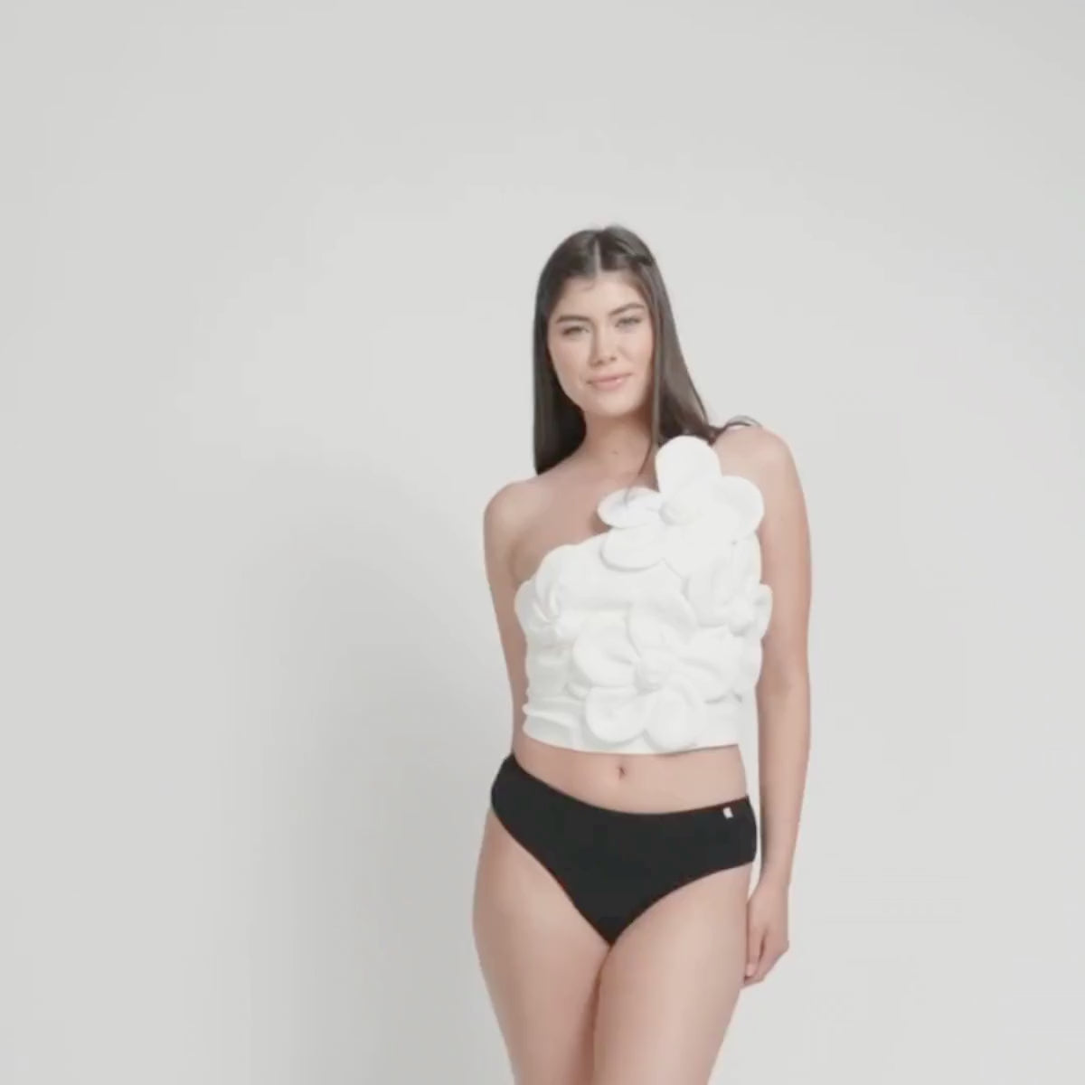 Video laden: Femieko Ava sort menstruationstrusser moderat menstruation – black period panties for moderate flow - video