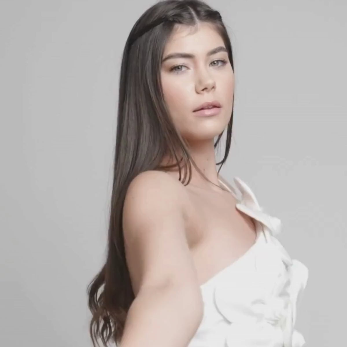 Video laden: Femieko Seamless High sømløse menstruationstrusser høj absorption – black high absorbency period panties - video