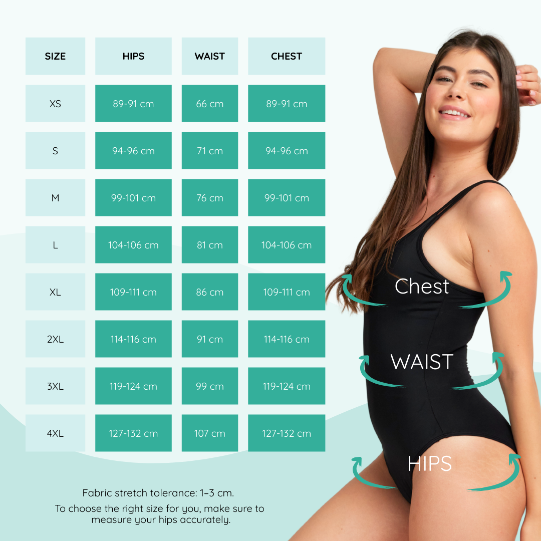 Cora Perioden-Badeanzug zum Schwimmen | UV30+