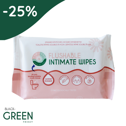  Lösliche Intimpflegetücher