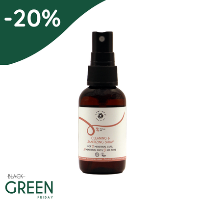 Hygienespray für Intimprodukte