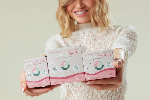 Femieko Bio-Binden und -Tampons